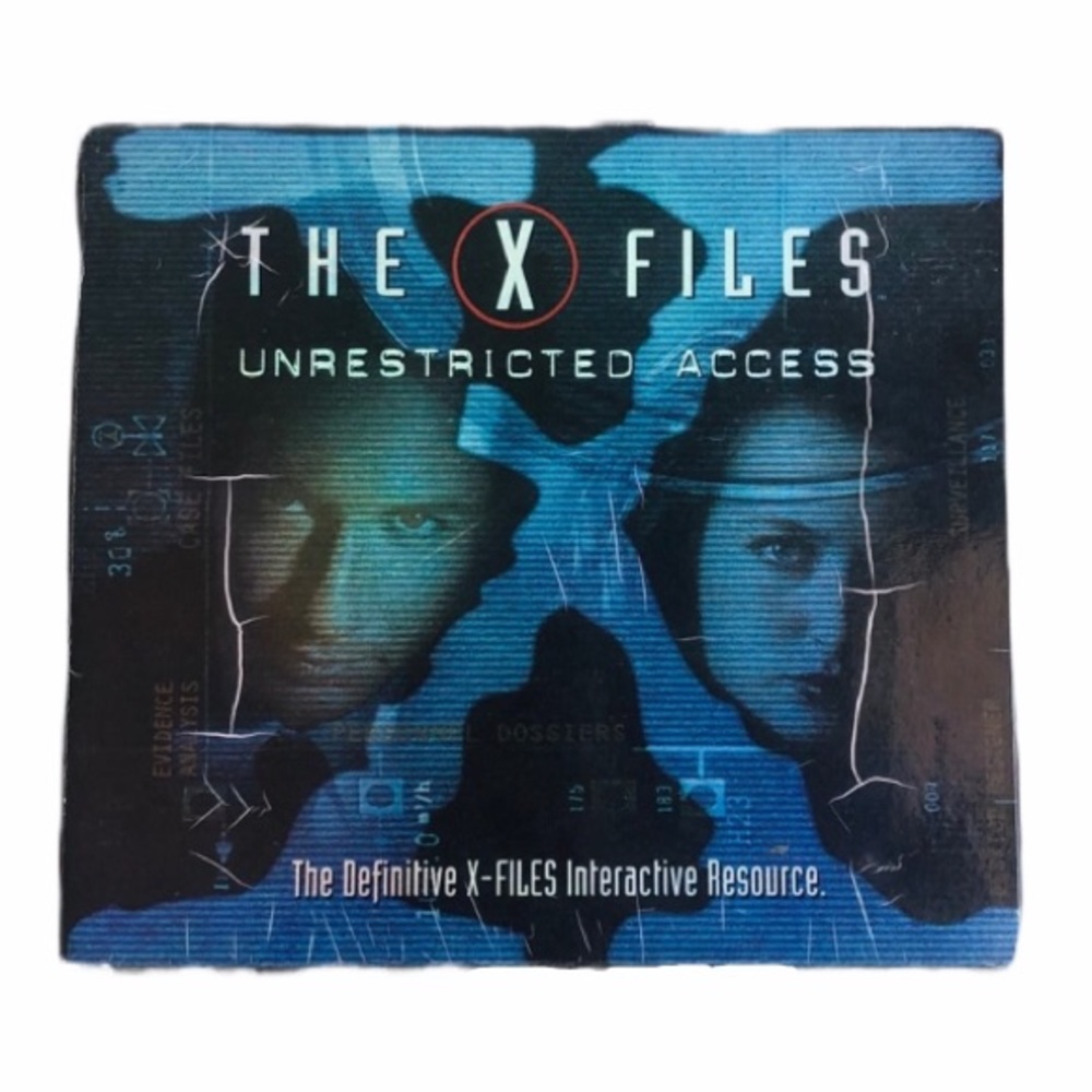 The X Files Unrestricted Access